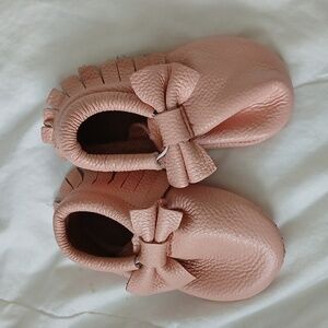 Pink shoes. Infant size 4